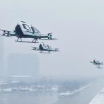 Comienza una nueva era de la movilidad urbana; China lanza taxi volador