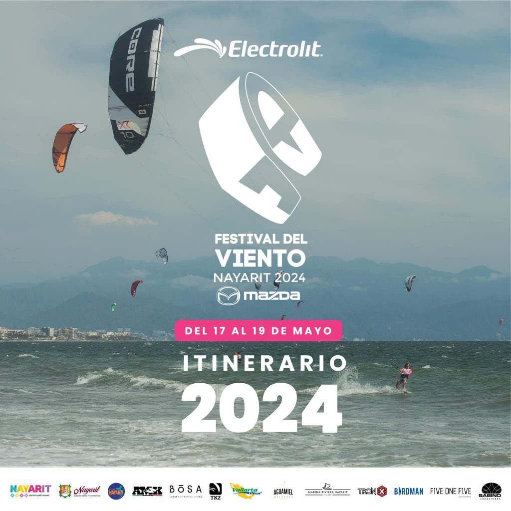 Festival del viento Bucerías Nayarit