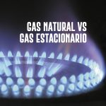 Diferencia entre el gas natural y el gas estacionario