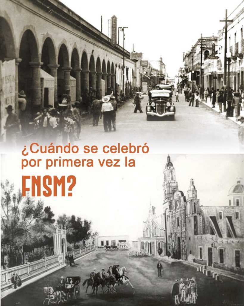 ¿Cuándo se celebró por primera vez la FNSM?