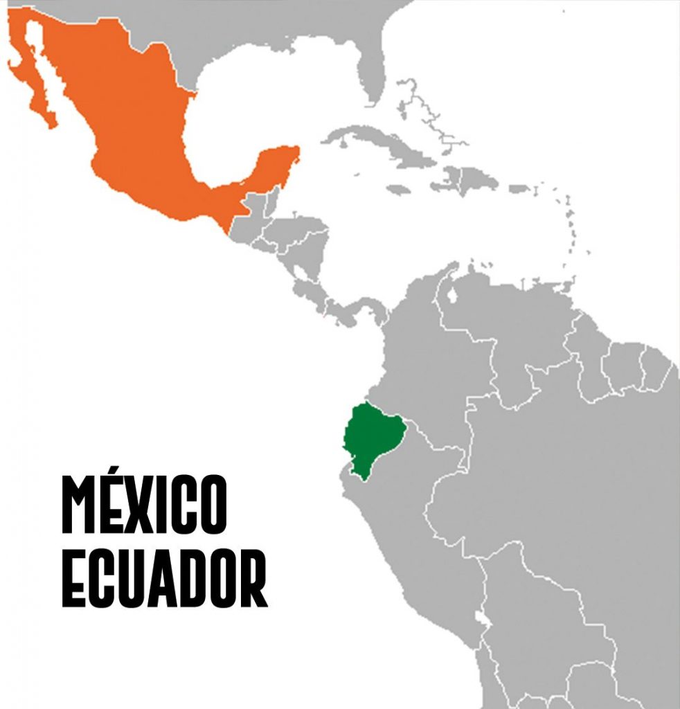 Relaciones México – Ecuador