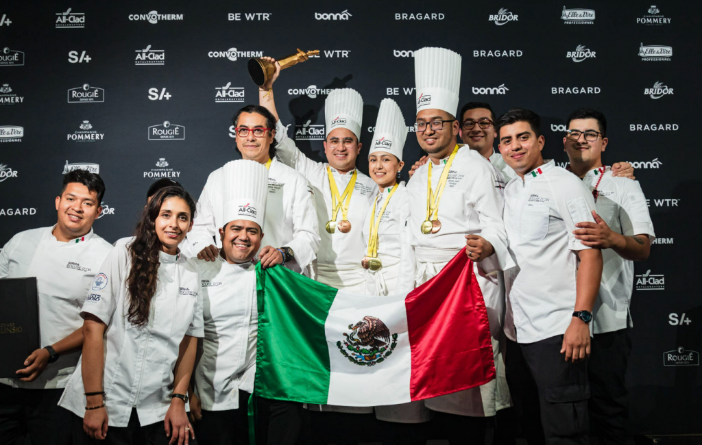 MÉXICO GANA HISTÓRICO TERCER LUGAR EN EL BOCUSE D’OR AMÉRICAS