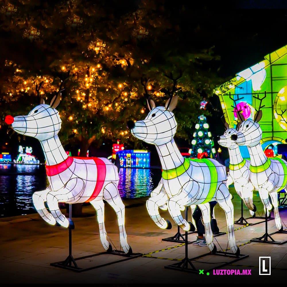 🎄 ¡Luztopía Celebra una Navidad Mexicana en su Nueva Sede! 🎆