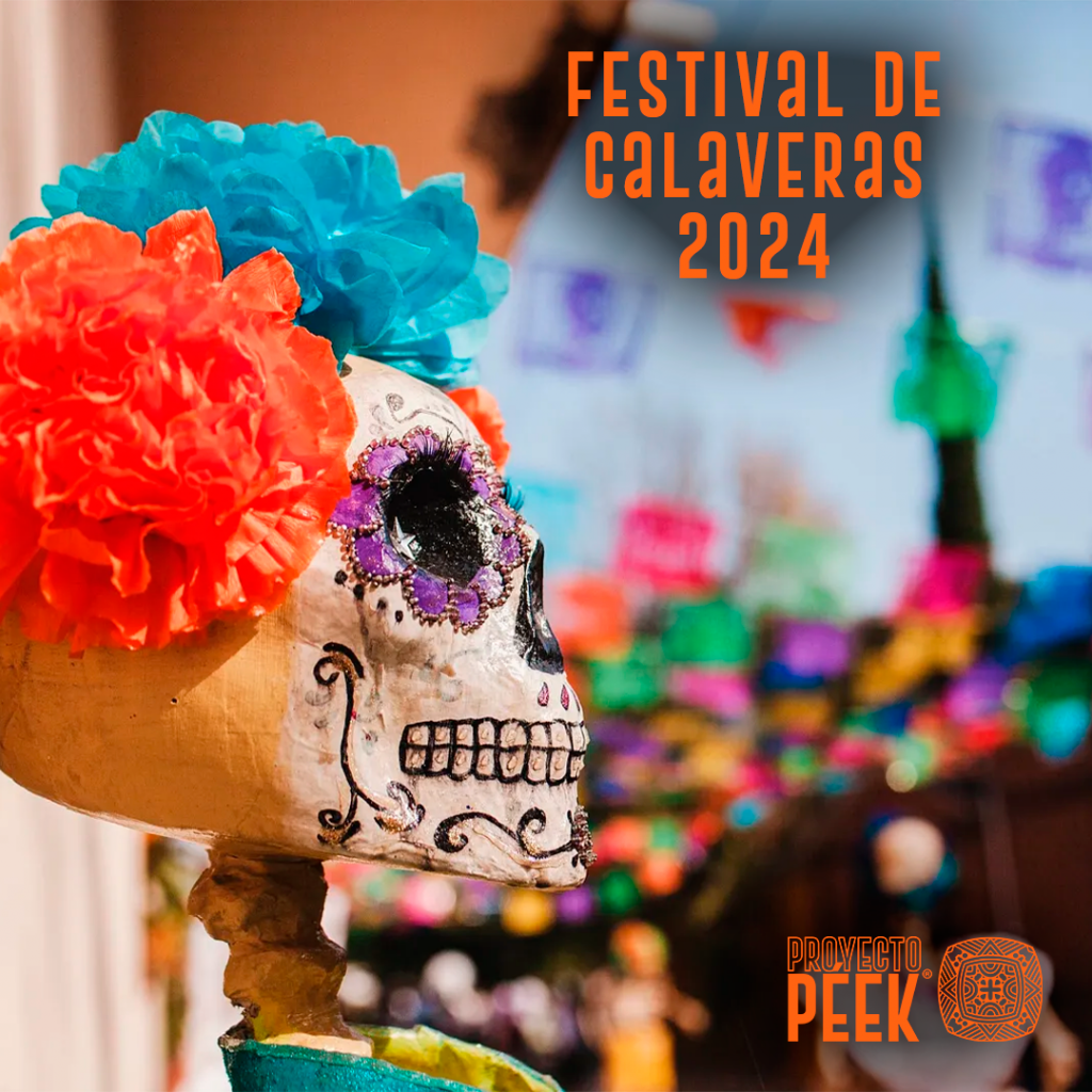 ¡Falta poco para el Festival de Calaveras 2024!