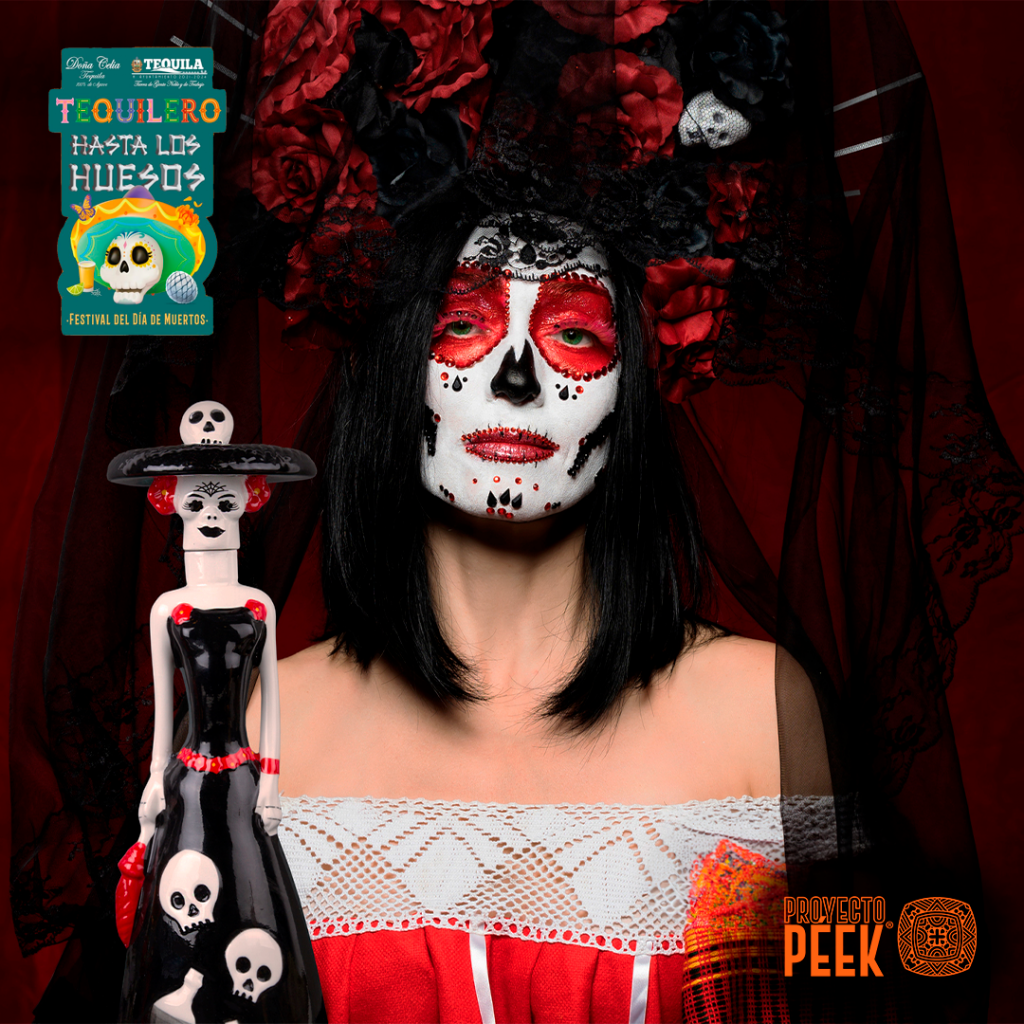 Vive la magia del Día de Muertos en Tequila con el festival “Tequilero hasta los huesos”