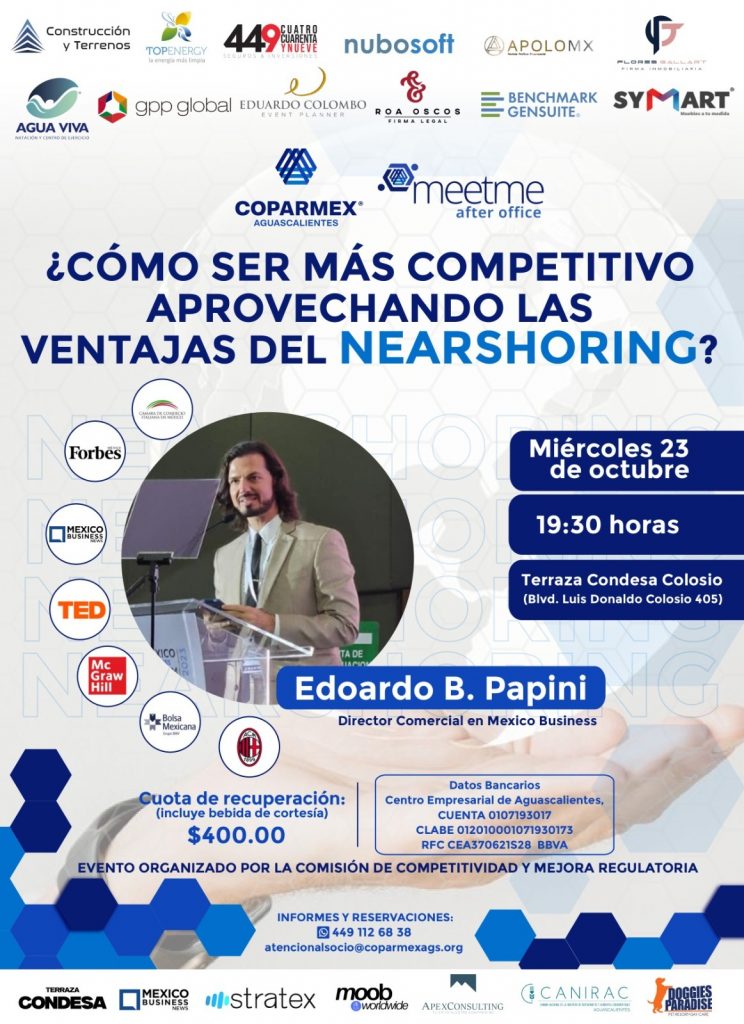 ¿Cómo ser más competitivo aprovechando las ventajas del Nearshoring?