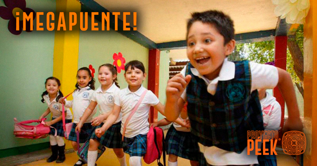 Papás prepárense: habrá Megapuente.