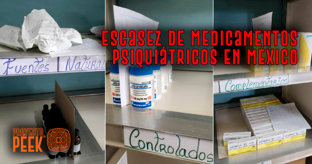 Escasez de Medicamentos Psiquiátricos en México y Aguascalientes