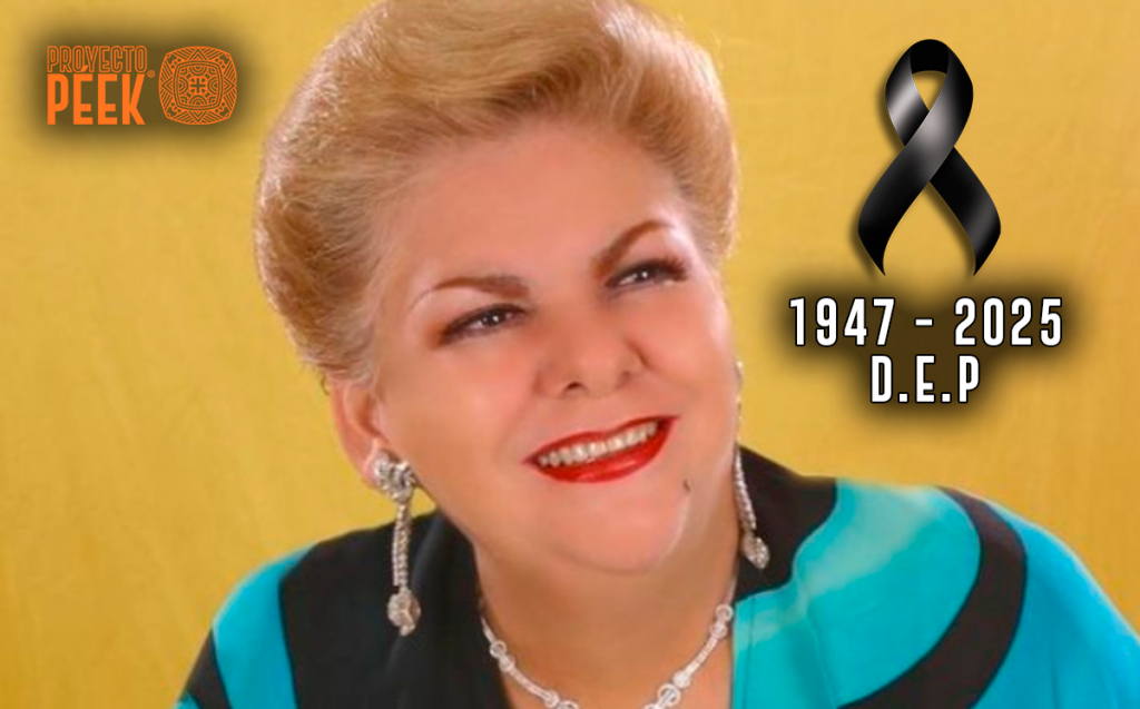 “Me vas a seguir oyendo, inútil”: Descansa en Paz, Paquita la Del Barrio.