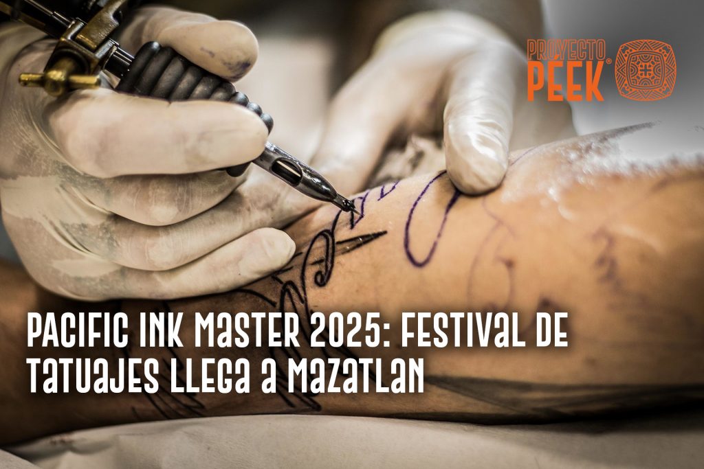 Pacific Ink Máster 2025: El festival de tatuajes que llega a Mazatlán