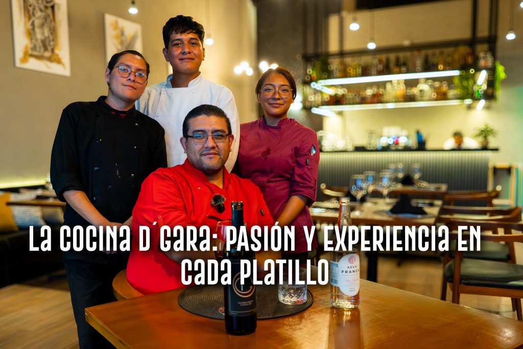La Cocina D´Gara: Pasión y Experiencia