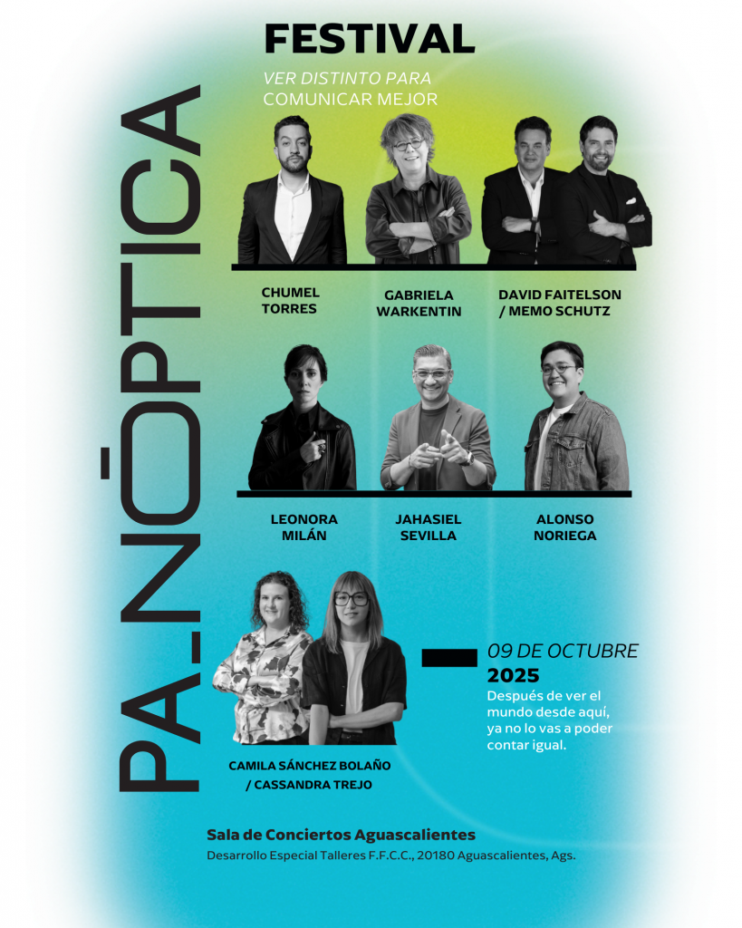 PA_NÓPTICA 2025: Donde todo conecta: El futuro se habla aquí 👊 La cita es este 9 de octubre, te esperamos ⏱