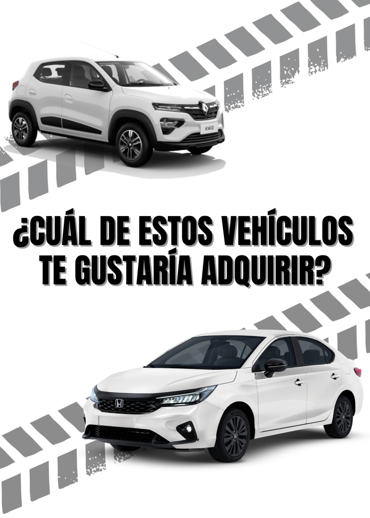 ¿Cuál de estos vehículos, te gustaría adquirir?🚗